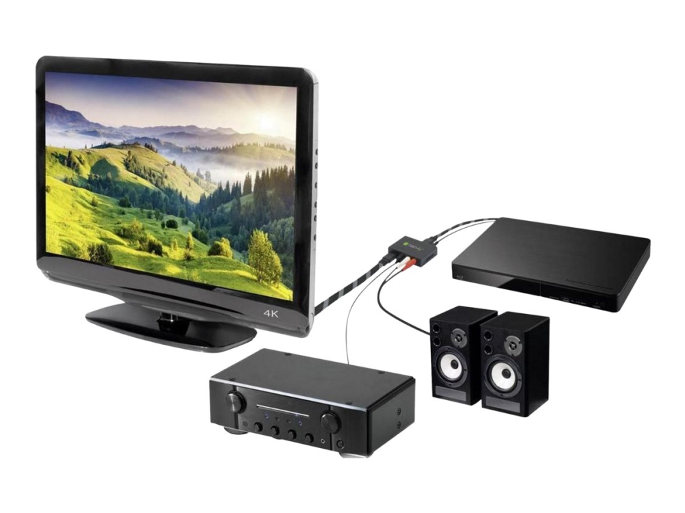 TECHly IDATA HDMI-EA - Audioudlejrer