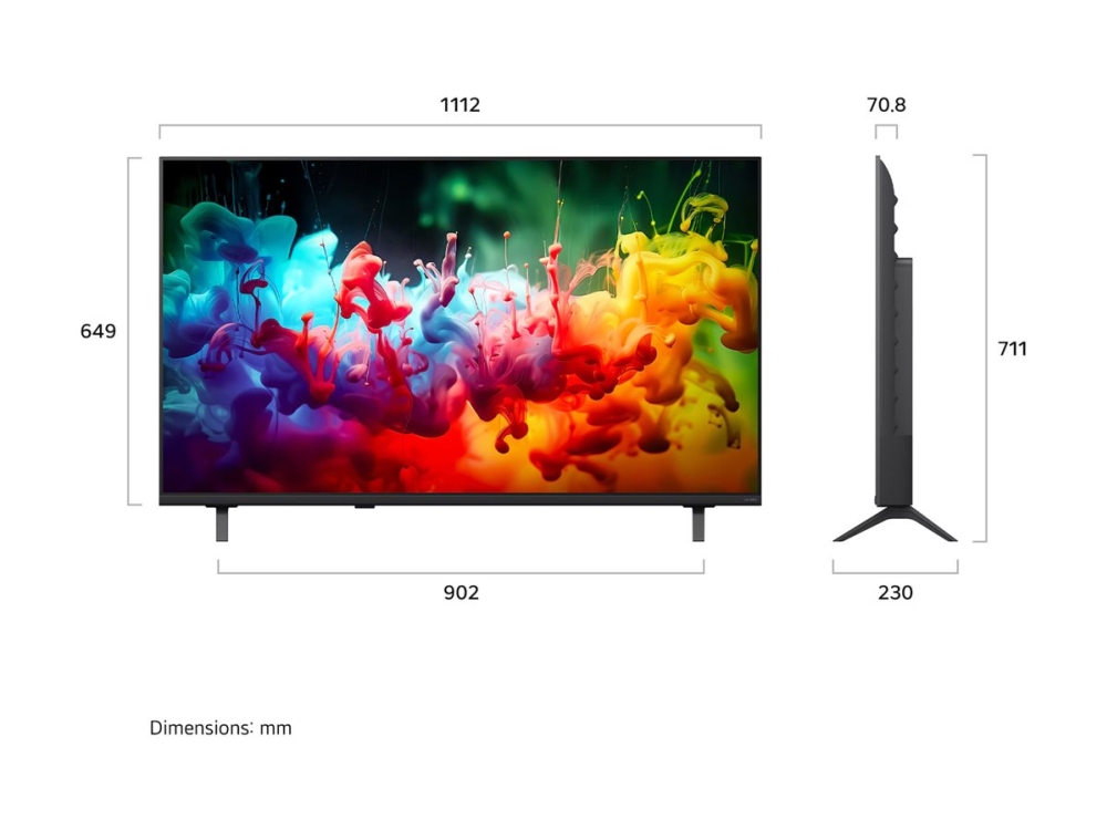 Lg 50Qned7eb3c Qned Smart Tv Uhd Fernseher