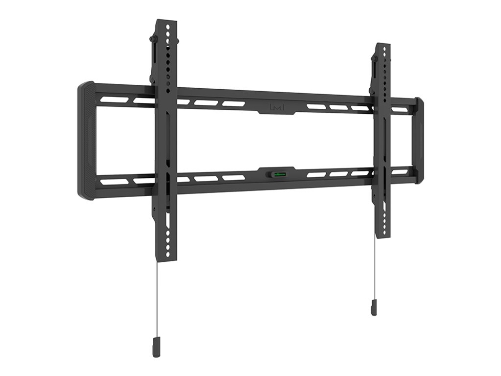Multibrackets M – Montageset (Wandmontage) – Flaches Profil Und Neigungsverstellung – Für Lcd-Displays – Groß, Universell – Schwarz – Bildschirmgröße