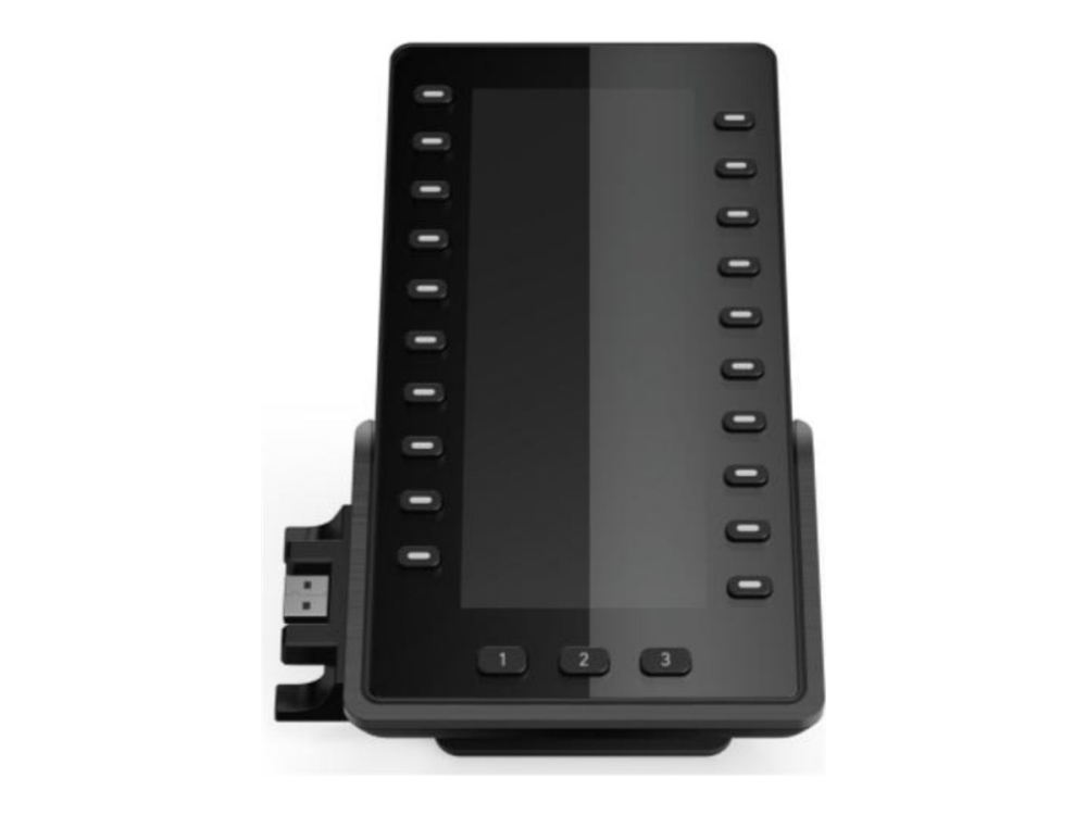 Gigaset P800 Key Pro – Modul Zur Erweiterung Der Tastenanzahl Für Ein Tischtelefon