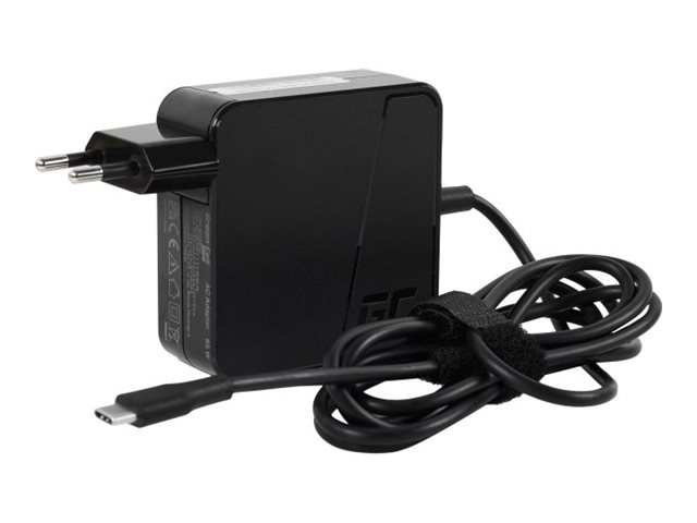 Green Cell Pro Usb-C 65W Ladegerät Adapter Für Laptops, Tablets, Telefone