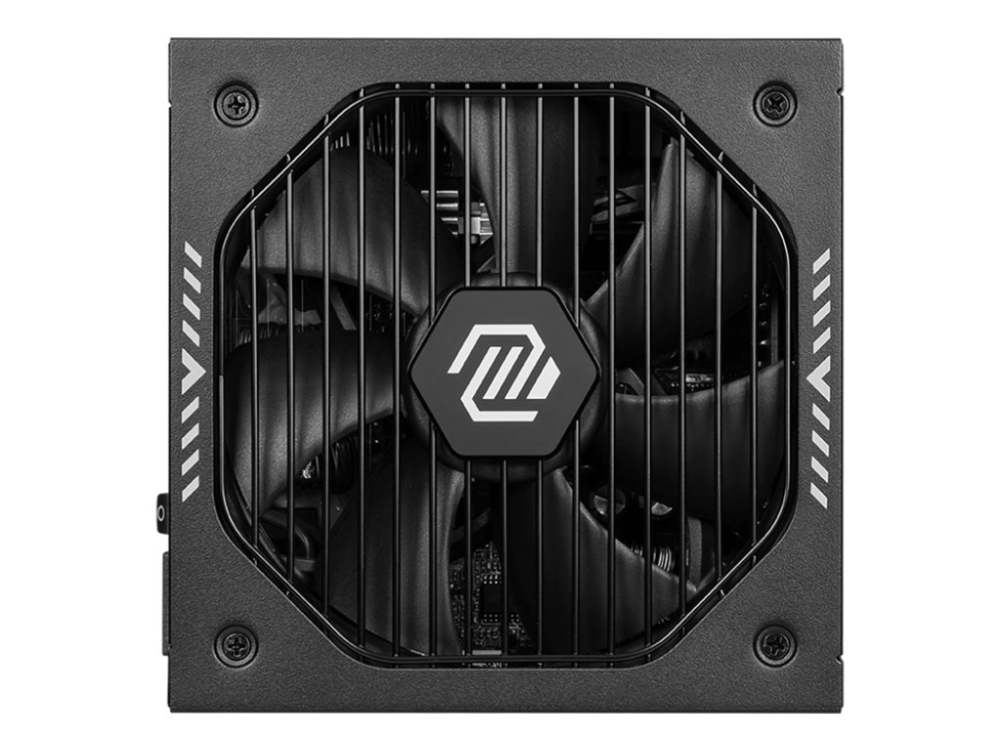 Msi Mag A650gls Pcie5, 650 W, 100 - 240 V, 1430 W, 50/60 Hz, Aktiv, 100 W