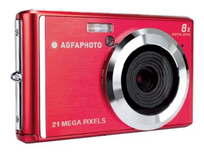 AgfaPhoto DC5200 - Digitalkamera - kompakt - 21.0 MP - 720p - pink