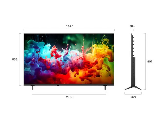 Lg Qned Tv 65Qned70b3c 65 Zoll