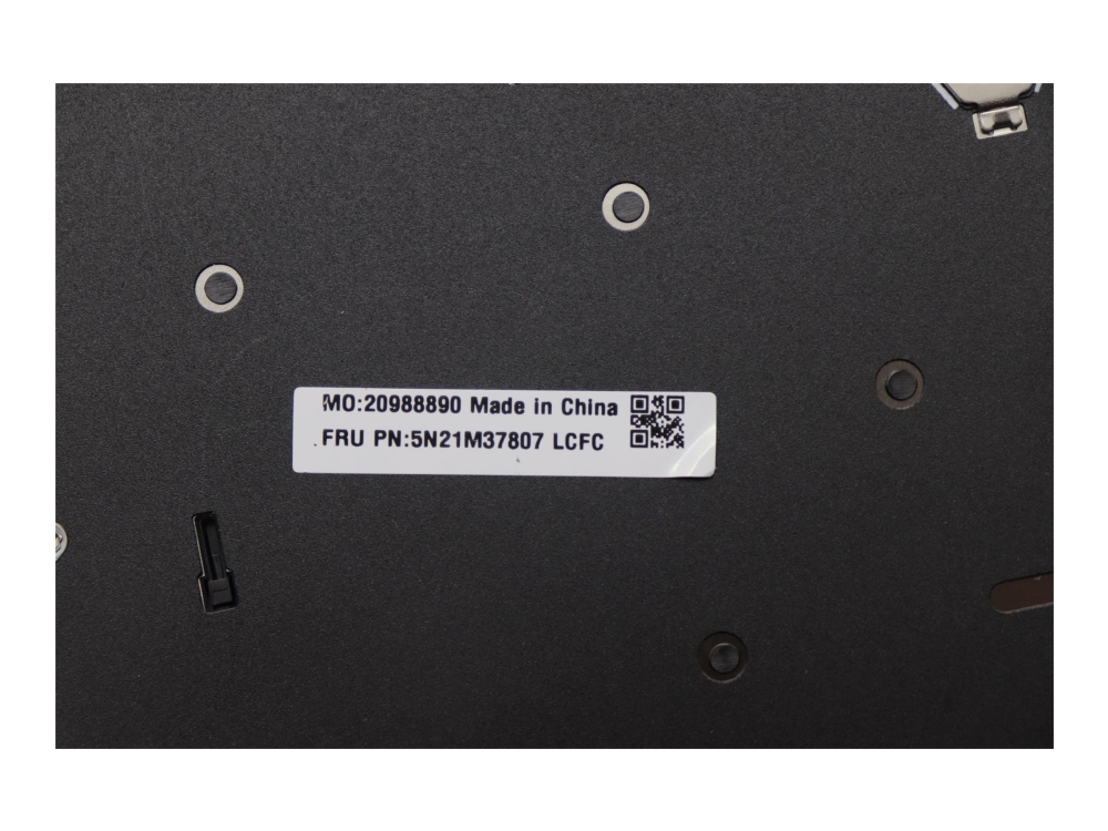 Lenovo 5N21m37807 Notebook-Ersatzteile Tastatur