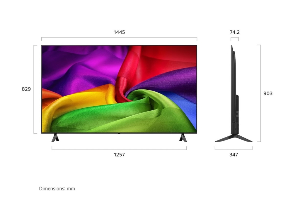 Lg Tv Uhd 65Nu800b3la 65 Zoll