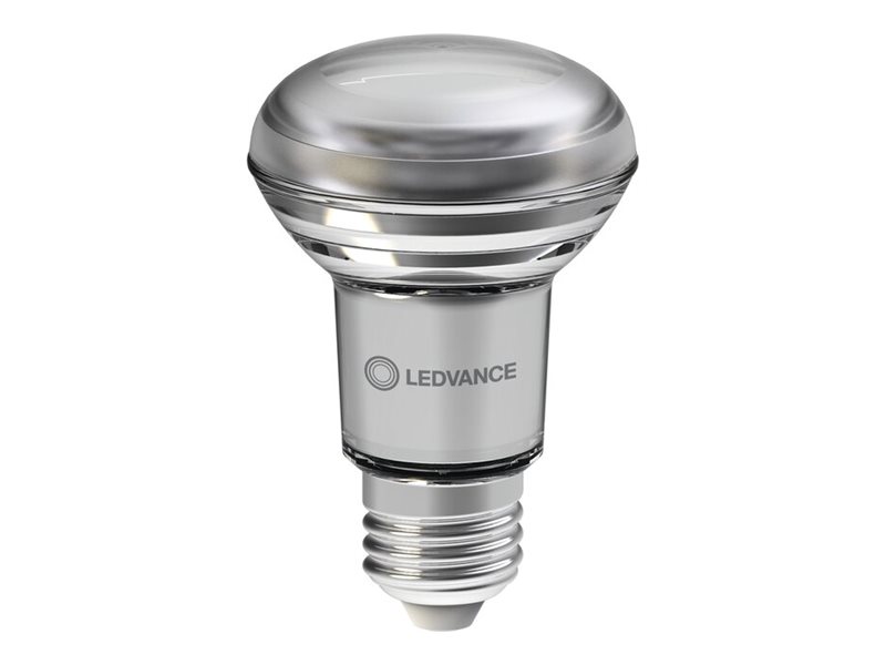 LEDVANCE Value Class - LED-spot lyspære - form: R63 - E27 - 4.8 W (tilsvarende 60 W) - klasse F - varmt hvidt lys - 2700 K