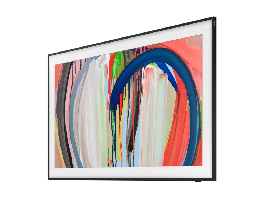 Samsung Qe55ls03hau - 55" Diagonal Klasse The Frame Ls03ha Series Led-Bagbelyst Lcd Tv - Qled - Smart Tv - Tizen Os - 4K Uhd (2160P) 3840 X 2160 - Hd