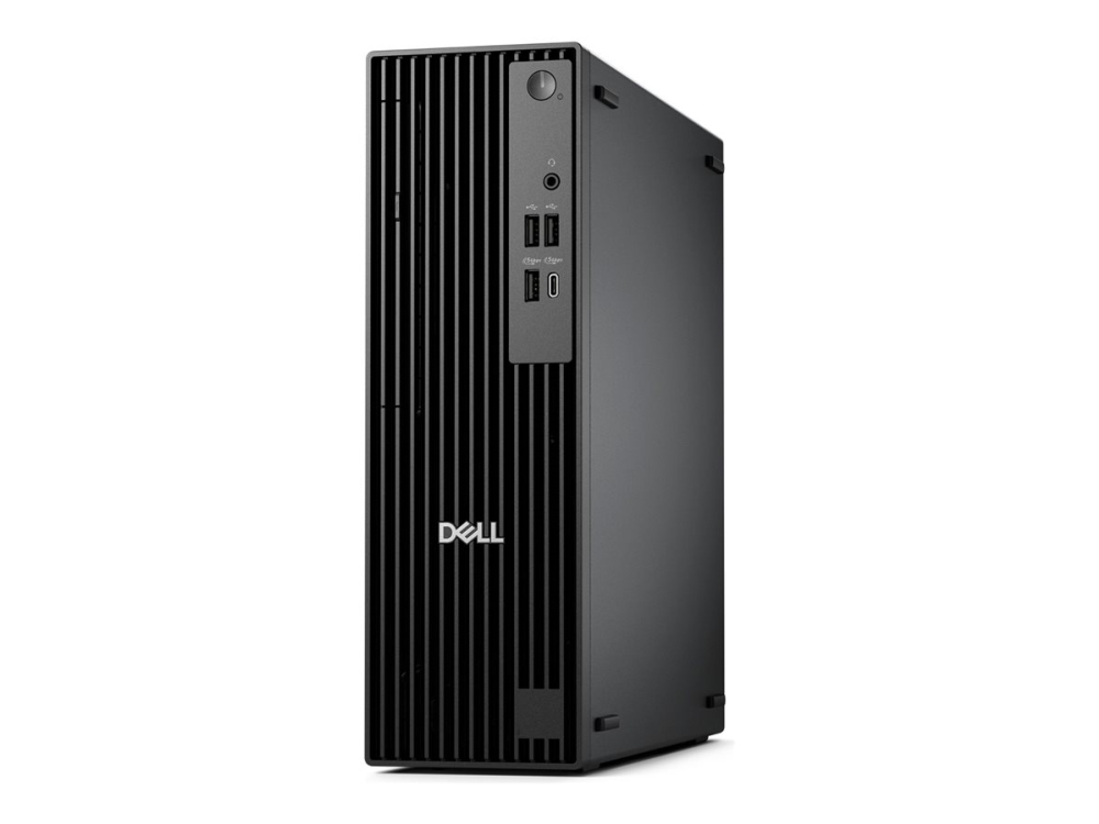 Dell Pro Slim Qcs1250 - Ai Pc - Tynd Desktop Core Ultra 5 235 / Op Til 5 Ghz - Ram 16 Gb - Ssd 512 Gb - Nvme - Intel Graphics - Gigabit Ethernet - Wi