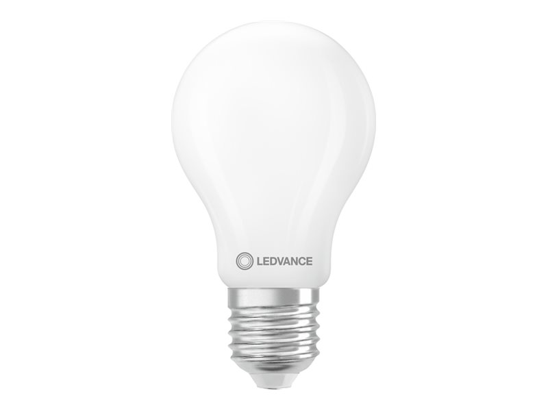 LEDVANCE PERFORMANCE - LED-filament-lyspære - form: A60 - matteret finish - E27 - 7.8 W (tilsvarende 75 W) - klasse D - varmt hvidt lys - 2700 K