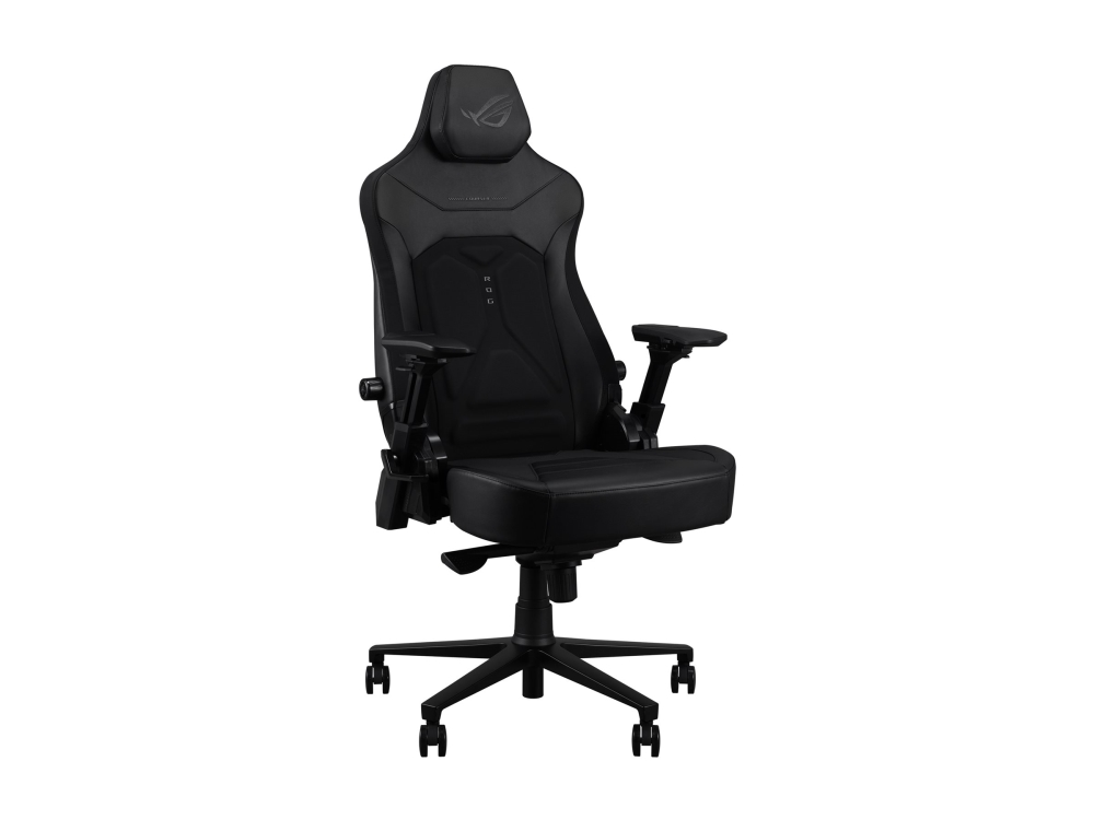Asus Rog Courser Core, Universal-Gamingstuhl, 136 Kg, Gepolsterter Sitz, Gepolsterte Rückenlehne, 160 Cm, 200 Cm