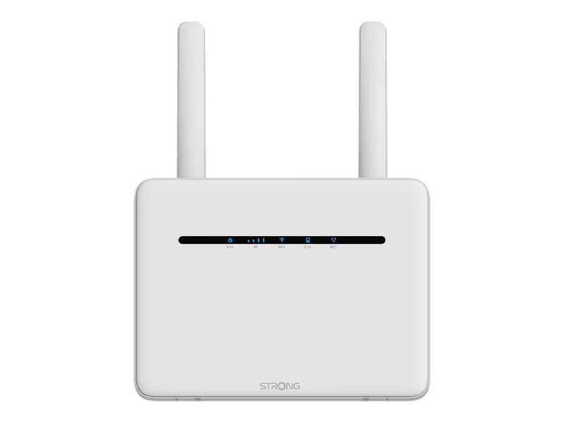 Strong 4G+Router1200, Router Für Mobilfunknetz, Weiß, Haus, Gigabit Ethernet, 10,100,1000 Mbit/S, Ieee 802.11Ac, Ieee 802.11B, Ieee 802.11G, Ieee 802