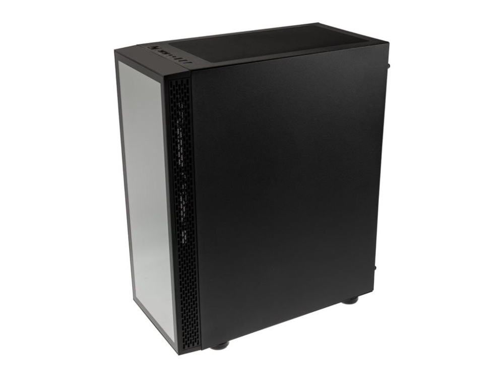 Kolink Void Rift, Midi Tower, Pc, Schwarz, Atx, Micro Atx, Mini-Itx, Kunststoff, Stahl, Gehärtetes Glas, Multi