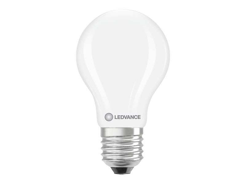 Ledvance Superior - Led-Lyspære - Form: A60 - Matteret Finish - E27 - 7.2 W (Tilsvarende 100 W) - Klasse A - Varmt Hvidt Lys - 2700 K