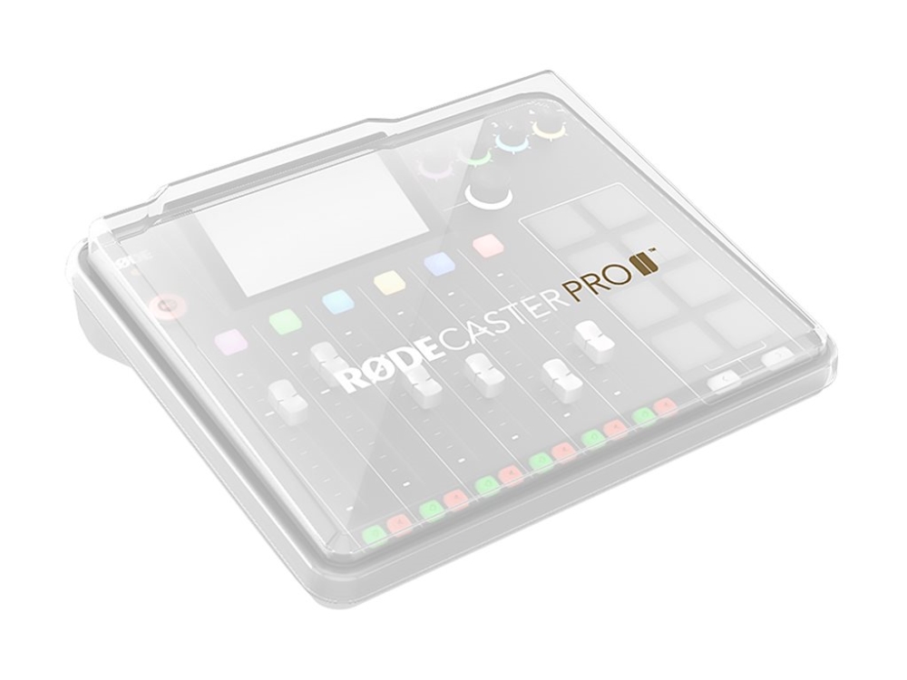 Røde Rcpiicover, Cover, Audiomischer, Polycarbonat (Pc), Transparent, Røde, Einfarbig