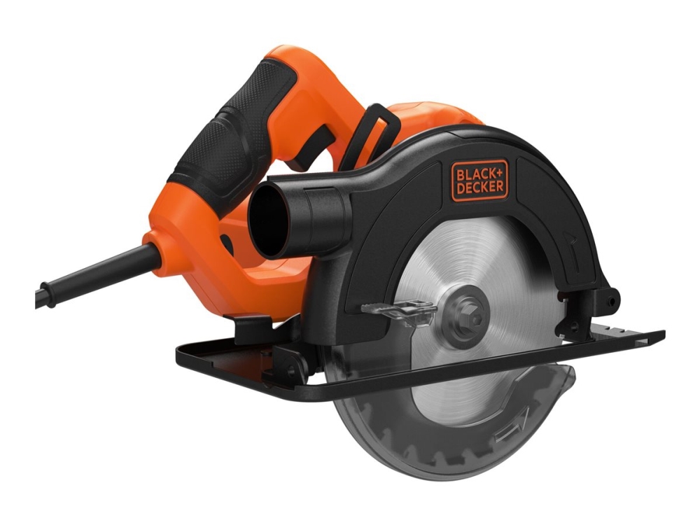 BLACK+DECKER CS1200-QS - Cirkels&aring;g - 1200 W