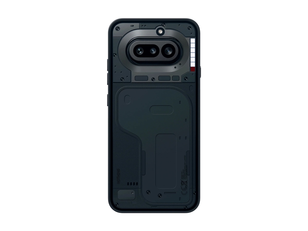 Nothing Phone (4a) - 5G smartphone - dual-SIM - RAM 12 GB / Intern hukommelse 256 GB - OLED display - 6.78 - 2720 x 1224 pixels (120 Hz) - 3x bagkamera 50 MP, 50 MP, 8 MP - front camera 32 MP - sort