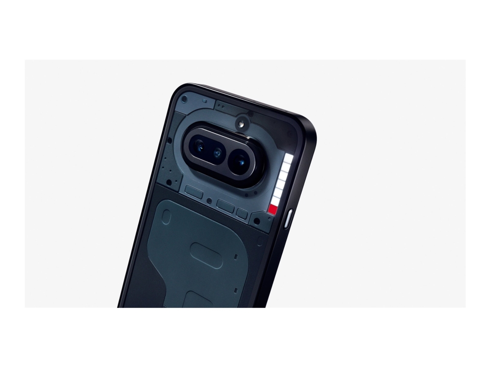 Nothing 4a, 17,2 cm (6.78), 12 GB, 256 GB, 50 MP, Android 16.0, Musta