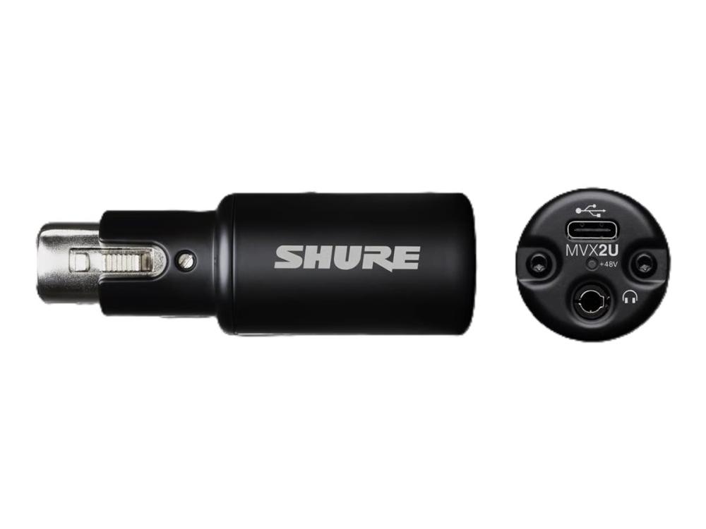 Shure Mvx2ug2 Digitales Audio-Interface Xlr Auf Usb