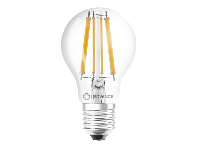 LEDVANCE PERFORMANCE - LED-filament-lyspære - form: A60 - klar finish - E27 - 11 W (tilsvarende 100 W) - klasse D - varmt hvidt lys - 2700 K