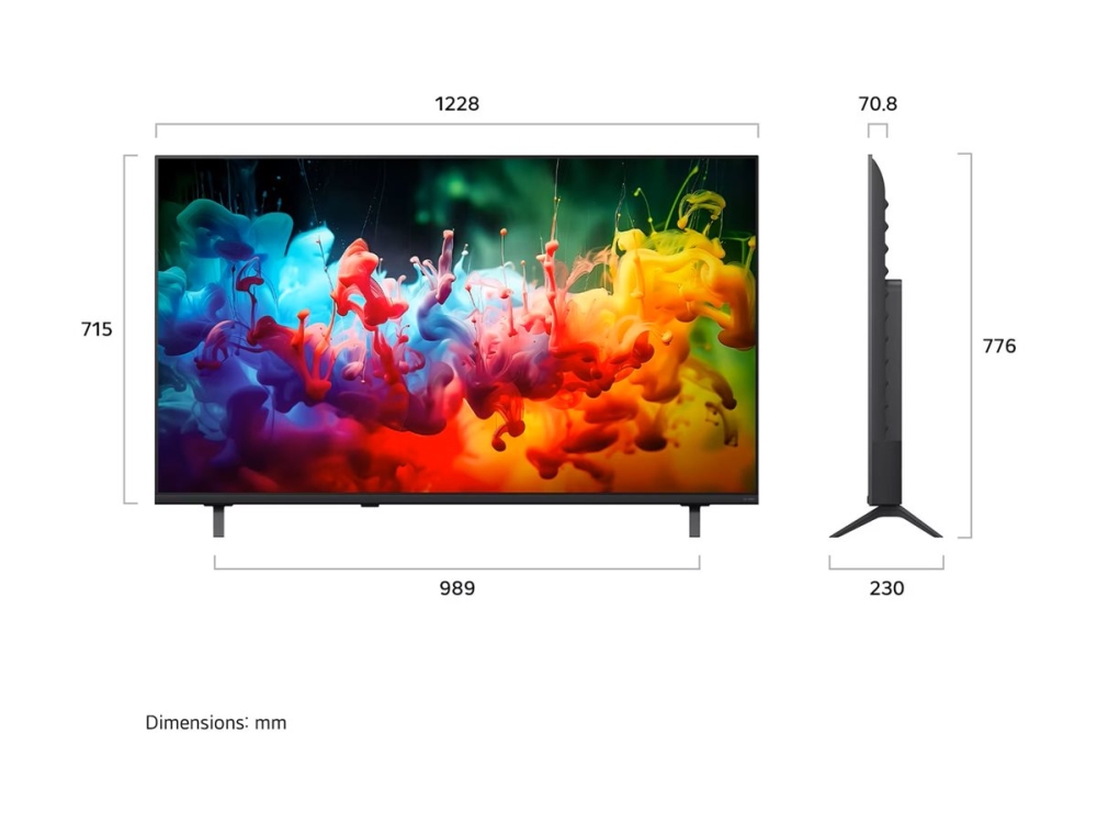 Lg Qned-Fernseher 55Qned70b3c 55" 55Qned70b3c.Aeu