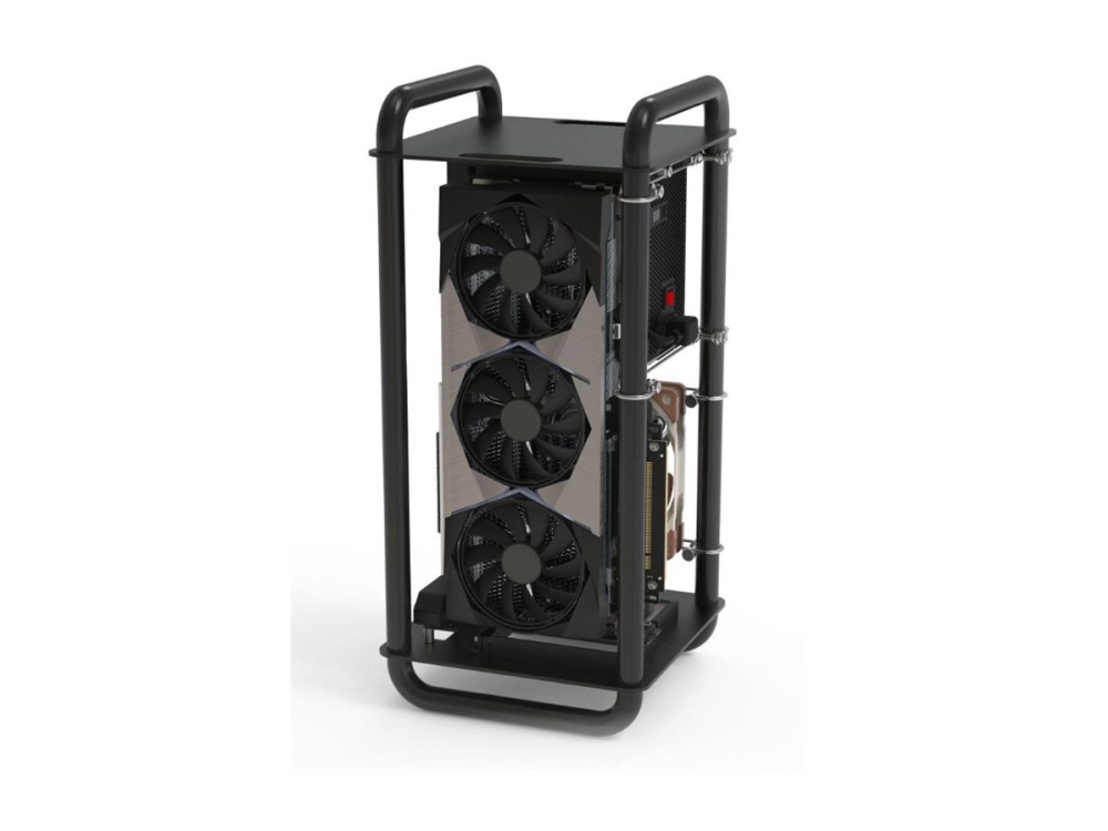 Streacom Da6 Xl - Sff - Mini Itx - Ingen Strømforsyning (Atx / Sfx / Sfx-L) - Sort - Usb