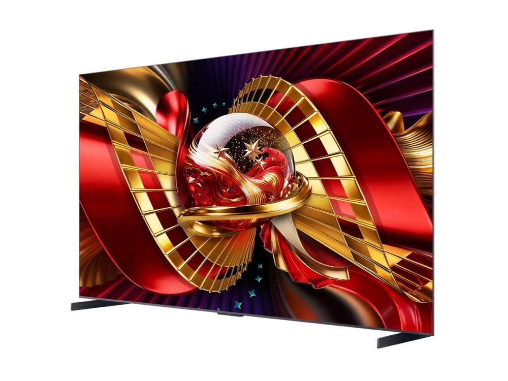 Tcl 98C8l - 98" Diagonal Klasse C8l Series Led-Bagbelyst Lcd Tv - Sqd-Mini Led - Smart Tv - Google Tv - 4K Uhd (2160P) 3840 X 2160 - Hdr - Mini-Led,