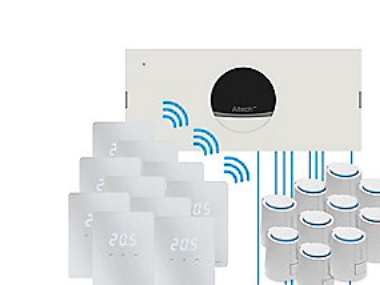 Pro Progr 10Z Gv st.sys - Trådløst styresystem Pro LED/hvid komplet progr. 10Z