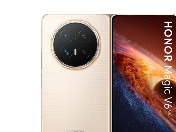 Honor Magic V6, 16,6 Cm (6.52"), 2420 X 1080 Pixel, 16 Gb, 512 Gb, 50 Mp, Guld