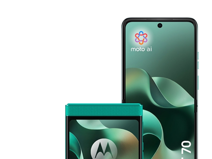 Motorola Razr 70 6.9 256 Gb Dark Green