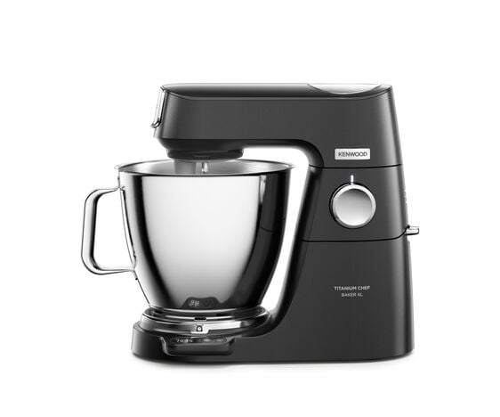 Kenwood Kvl85.004Bk, Standmixer, Schwarz, Edelstahl, Schlagen, Mixen, 7 L, Metall, Edelstahl