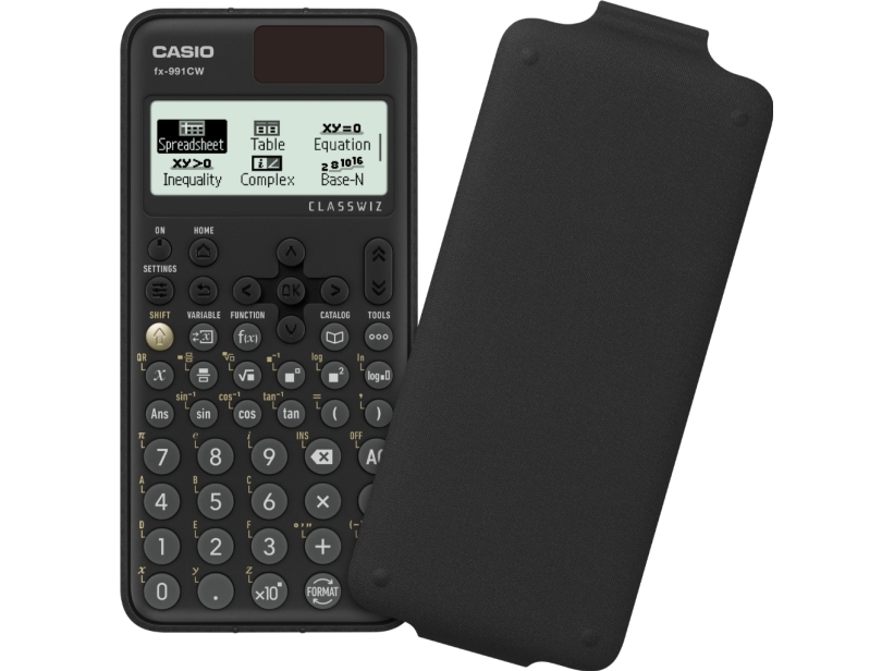 Casio - Skrivebords-Regnemaskine