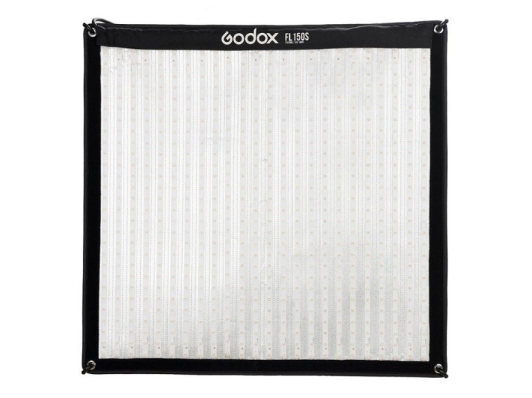 Godox FL150S, Firkant, Sort, Hvid, 3100 K, 5800 K, Vekselstrøm, 100 - 240 V