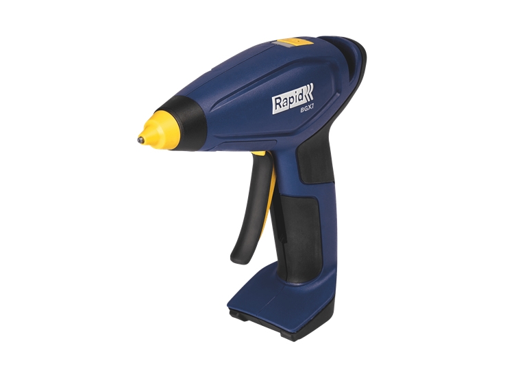 Rapid Bgx7, Heißklebepistole, Schwarz, Blau, Kunststoff, 2,499 G/Min, 20 S, 7 Mm