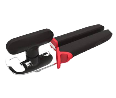 Tefal Ingenio Dosenöffner K20705, Schwarz, Rot, Taiwan, 55,2 Mm, 464 G, 122 Mm, 288 Mm