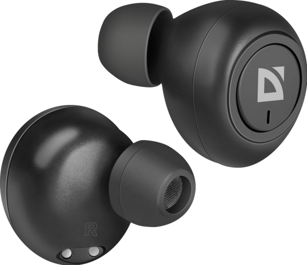 Defender Twins 638, Kabellos, Anrufe/Musik, 20 - 20000 Hz, 40 G, Kopfhörer, Schwarz