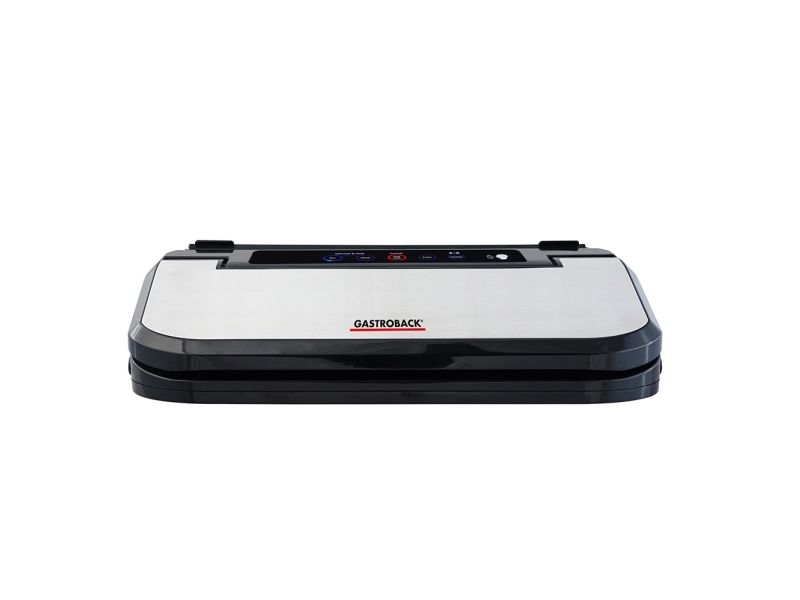 Design Basic, Sort, Rustfrit stål, 800 mbar, Dåse, Marinere, Pulse vac, Vakuumforsegling, Berøring, 11 l/min, 30 cm