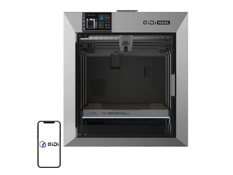 Qidi 3D-Printer Qidi Max 4 3D-Printer