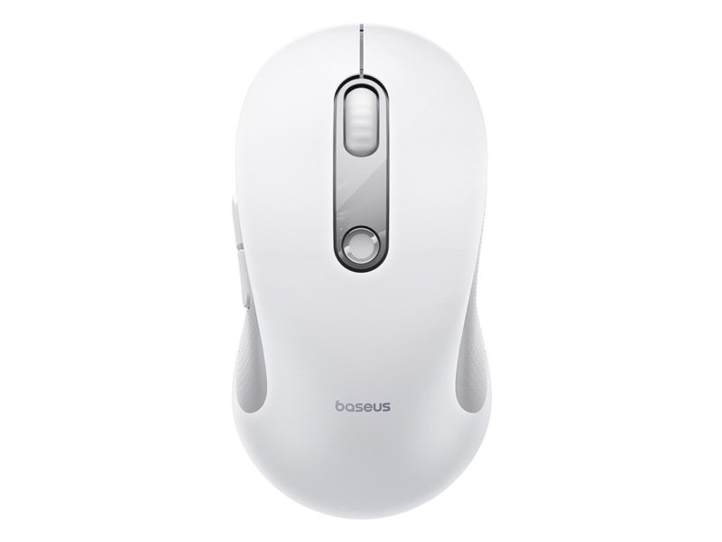 Baseus F02, Bluetooth, 1600 Dpi, Weiß