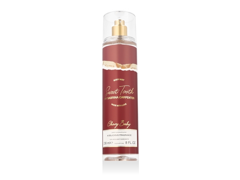 Sabrina Carpenter Sweet Tooth Cherry Baby Bodyspray 236 Ml (Woman)