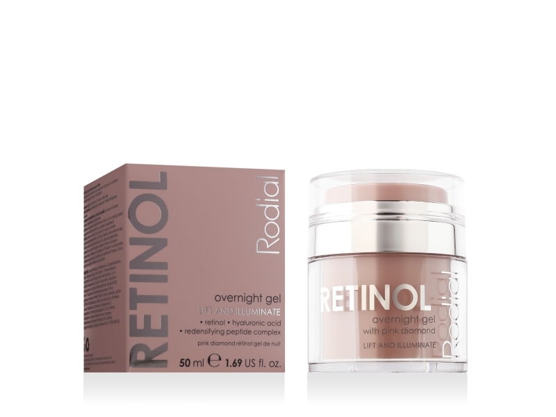 Rodial Retinol Firms & Smoothes Night Gel til ansigt, 50 ml