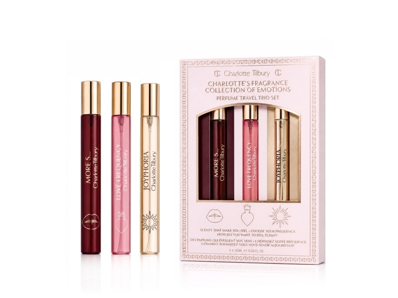 Charlotte Tilbury Set Mit Mini-Eau De Parfum (10 Ml + 10 Ml) Love Frequency & More S...