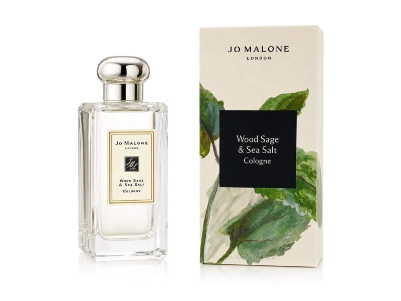 Jo Malone Wood Sage & Sea Salt Eau De Cologne 100 Ml (Unisex)