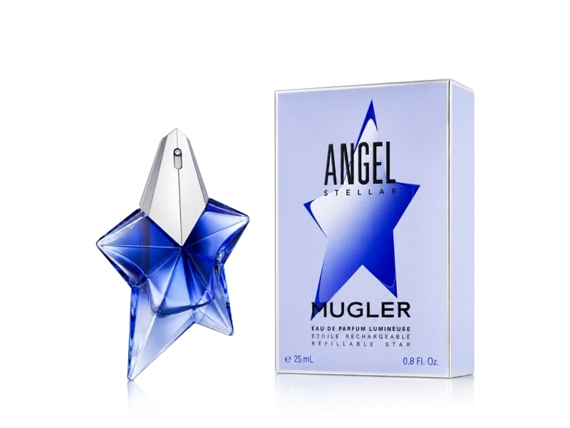 Mugler Angel Stellar Eau De Parfum Refillable 25 Ml (Woman)
