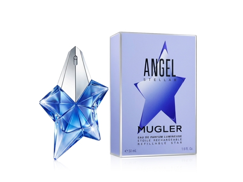 Mugler Angel Stellar Eau De Parfum Lumineuse 50 Ml Refillable