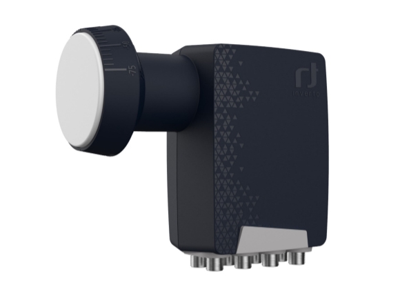 Inverto Idlp-Oct410-Premu-Opn, Octo Lnb, 10,7 - 12,75 Ghz, 9,75 Ghz, 10,6 Ghz, 950 - 1950 Mhz, 55 Db