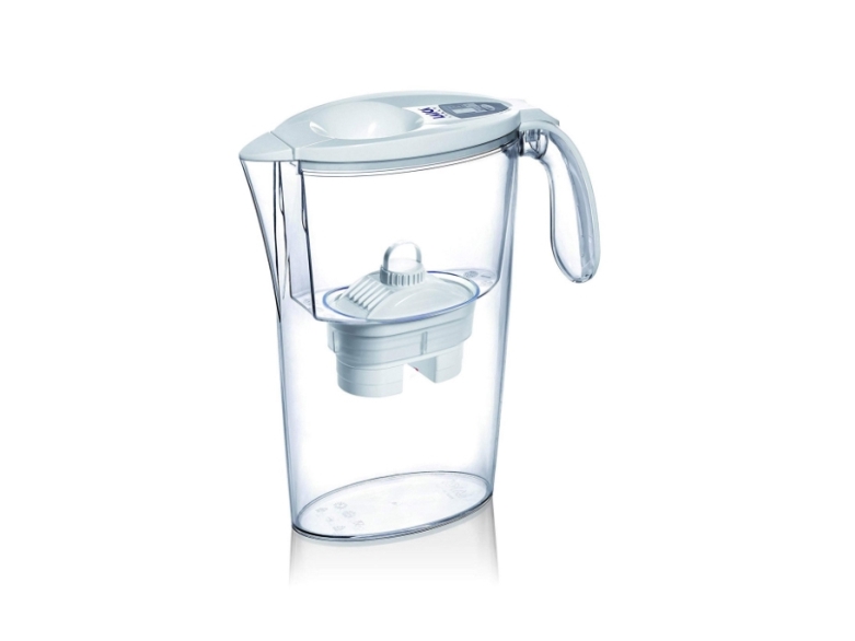 Wasserfilterkanne Laica, Weiß
