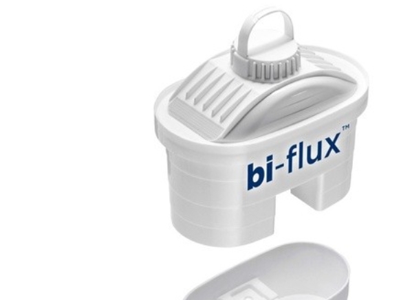 Laica Bi-flux, Kande vandfilter, Hvid