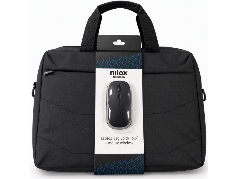 Laptoptasche 15,6 + Kabellose Bluetooth-Maus