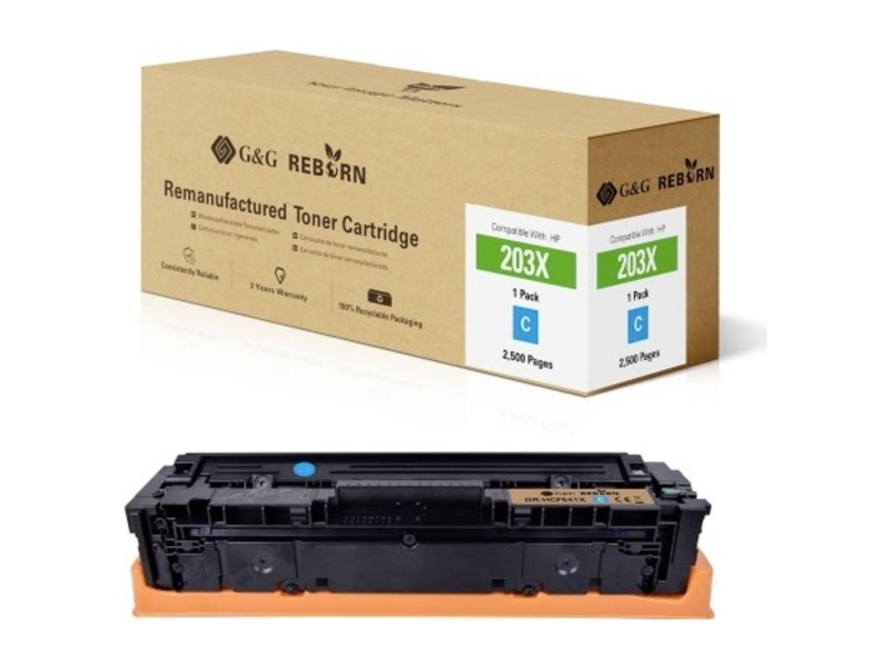 G&G Gr-Hcf540x, 3200 Seiten, Schwarz, 1 Stück(E)